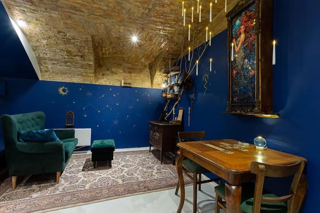 Harry Potter Themed Central Underground Apartment Budapest