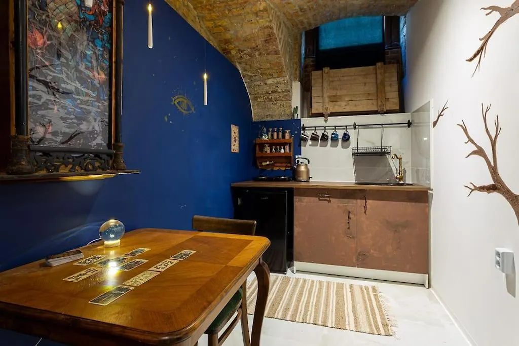 Harry Potter Themed Central Underground Apartment Budapest