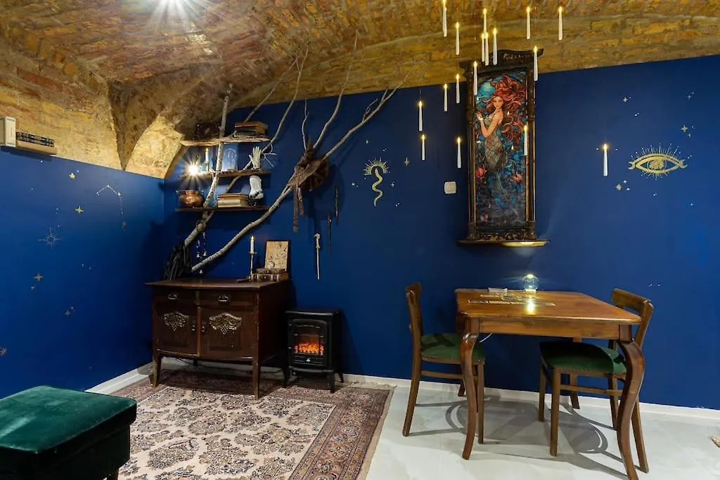 Harry Potter Themed Central Underground Apartment Budapest Hungary