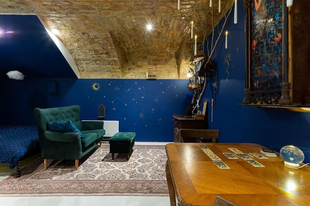Harry Potter Themed Central Underground Apartment Budapest Hungary