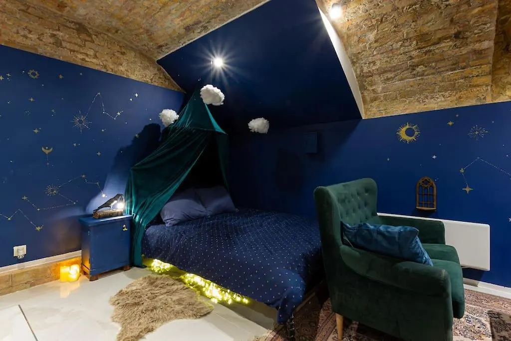 Harry Potter Themed Central Underground Apartment Budapest